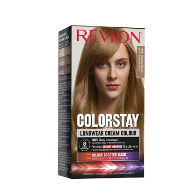 REVLON REVLON Colorstay Longwear Cream Colour 7.3 Dark Golden Blonde