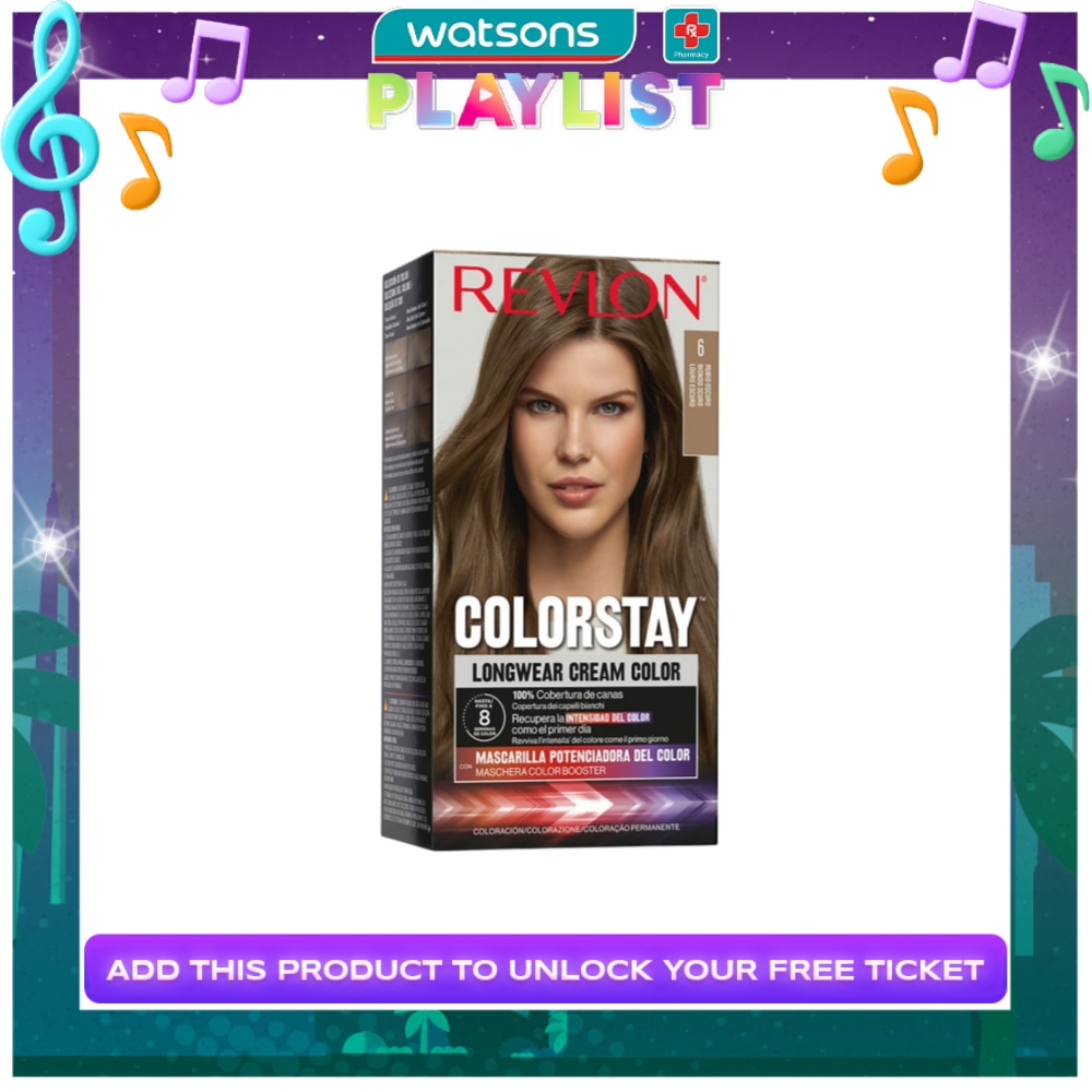 REVLON Colortstay Longwear Cream Colour 7 Dark Blonde