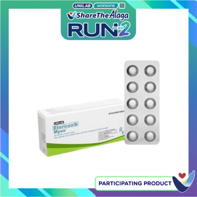 MYOX MYOX Tablet 60mg Sold Per Piece [PRESCRIPTION REQUIRED] image