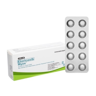 MYOX, MYOX Tablet 60mg Sold Per Piece [PRESCRIPTION REQUIRED] | Watsons ...
