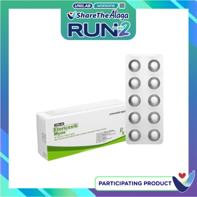 MYOX MYOX Tablet 90mg Sold Per Piece [PRESCRIPTION REQUIRED] image