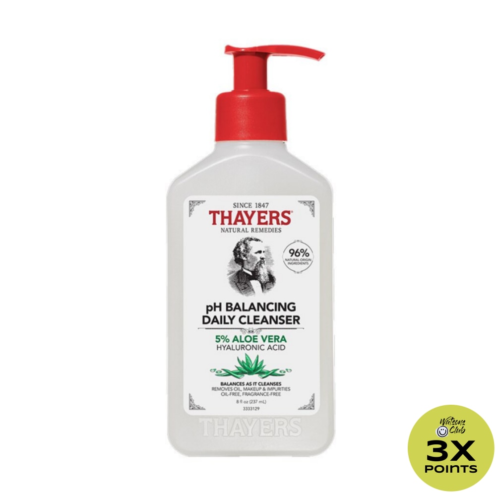 THAYERS Ph Balancing Gentle Cleanser With Aloe Vera 237ml