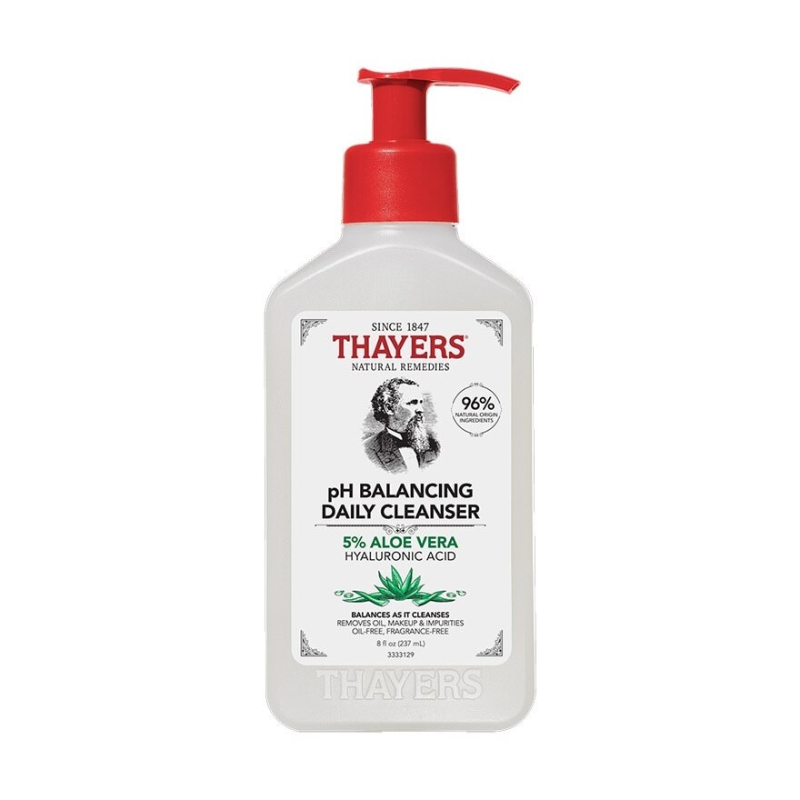 THAYERS Ph Balancing Gentle Cleanser With Aloe Vera 237ml