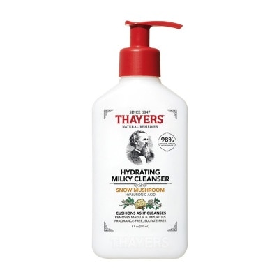 THAYERS THAYERS Milky Hydrating Cleanser With Snow Mushroom And Hyaluronic Acid 237ml