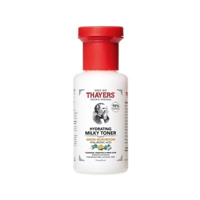 THAYERS THAYERS Milky Hydrating Alcohol-Free Facial Toner With Snow Mushroom And Hyaluronic Acid 89ml