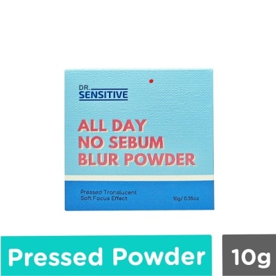 DR SENSITIVE DR SENSITIVE All Day No Sebum Blur Powder Translucent 10g