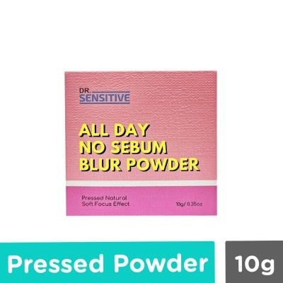 DR SENSITIVE DR SENSITIVE All Day No Sebum Blur Powder Natural 10g