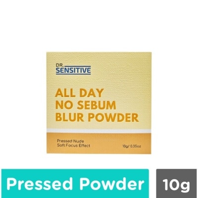 DR SENSITIVE DR SENSITIVE All Day No Sebum Blur Powder Pressed Nude 10g