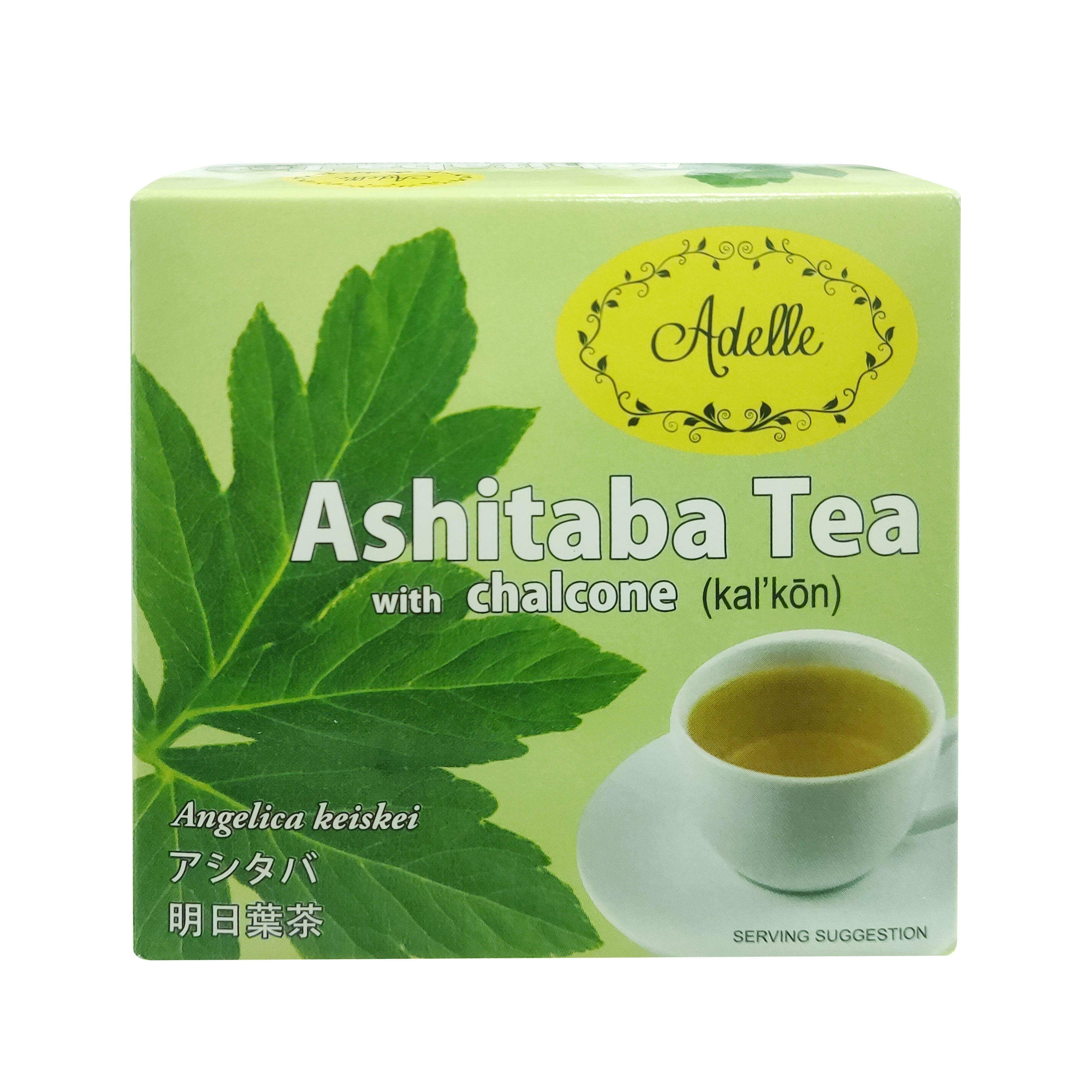 Adelle Ashitaba Tea with Chalcone Box 2Gx10S