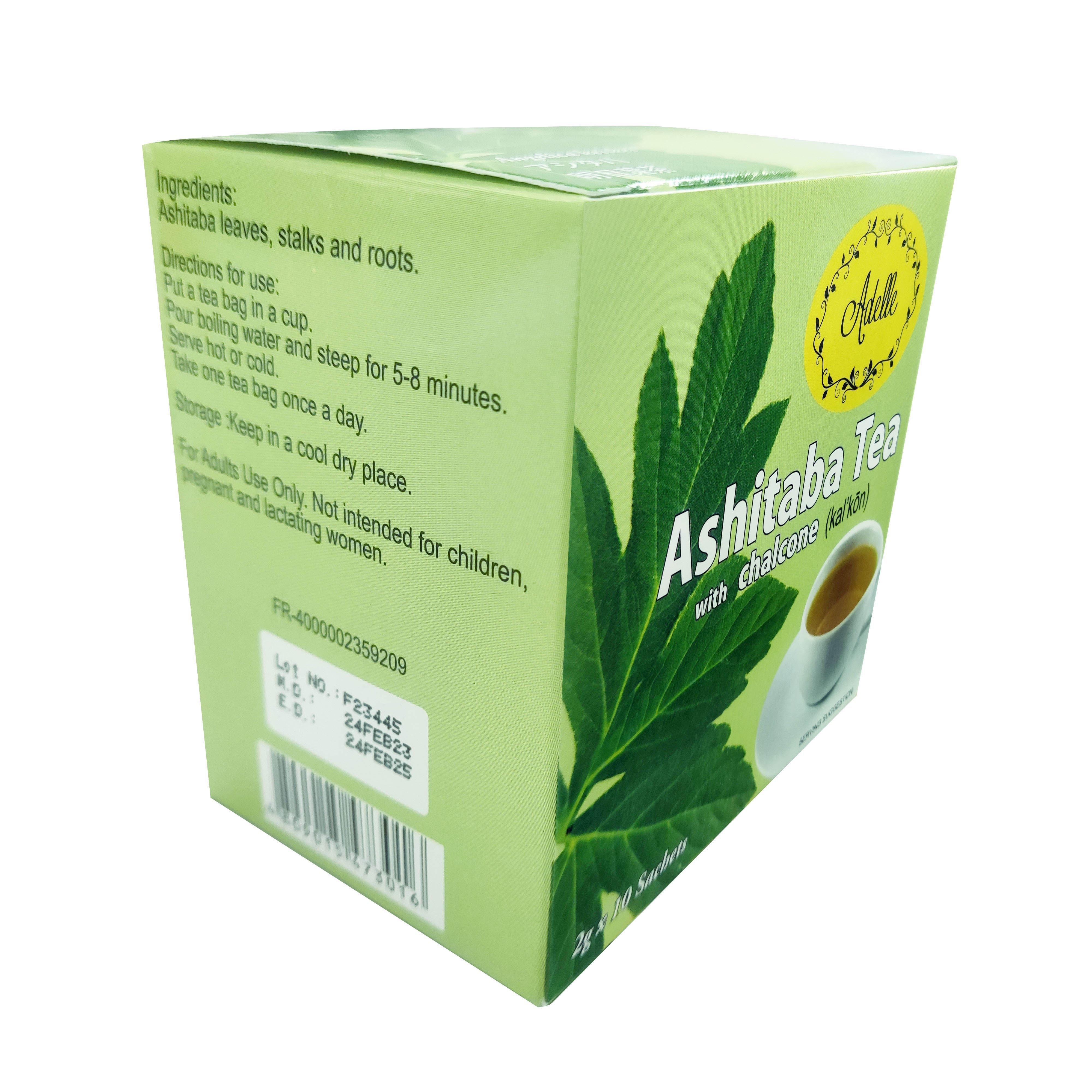 Adelle Ashitaba Tea with Chalcone Box 2Gx10S