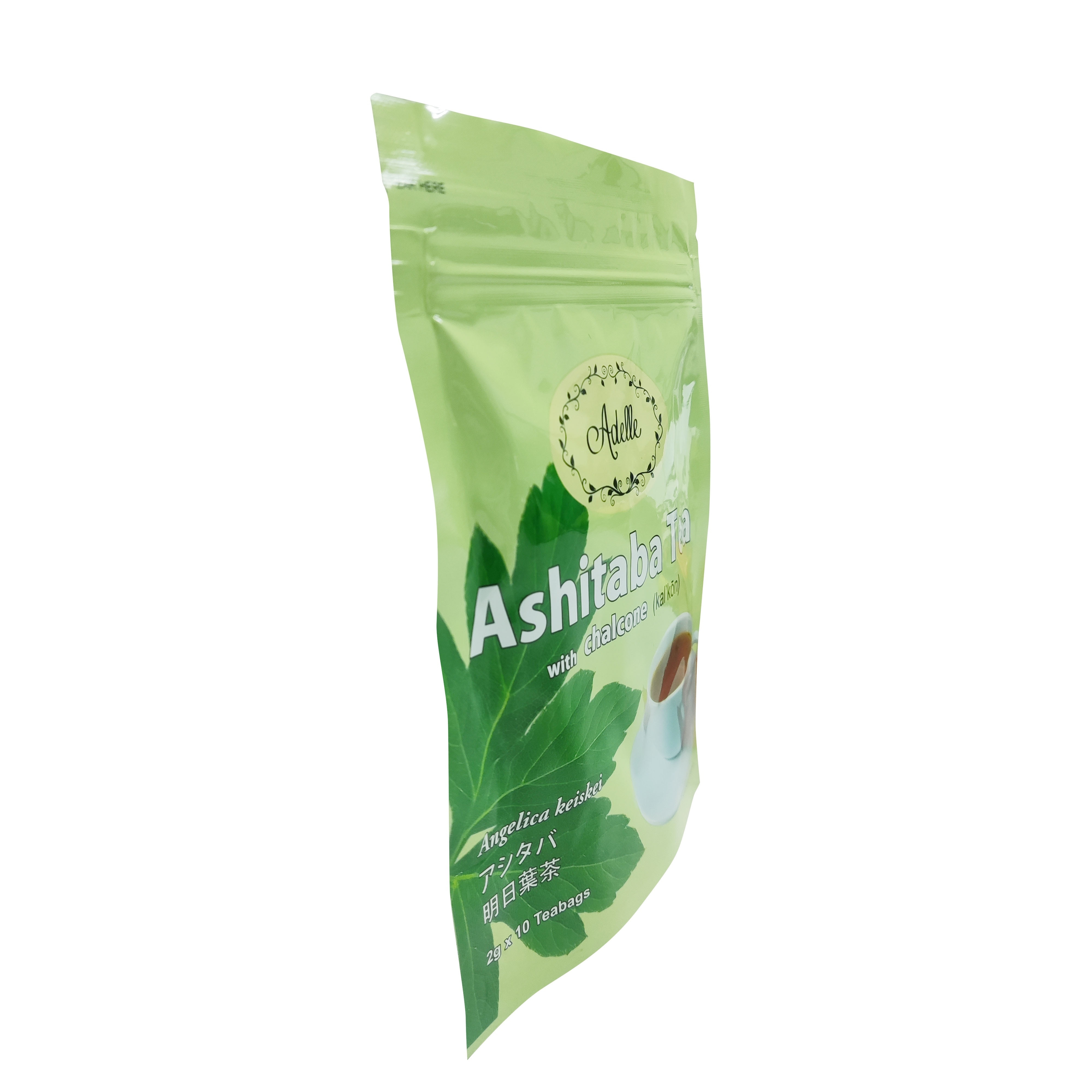 Adelle Ashitaba Tea with Chalcone Pouch