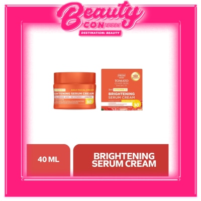 FRESH FRESH Skinlab Tomato Glass Skin 3 in 1 Vitamin C Brightening Serum Cream SPF 30 40g