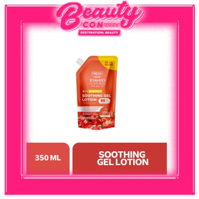 FRESH FRESH Skinlab Tomato Glass Skin 3 in 1 Vitamin C Soothing Gel Lotion 350ml