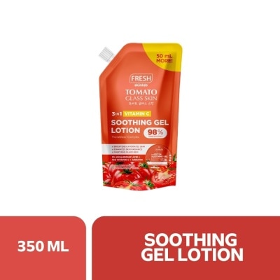 FRESH FRESH Skinlab Tomato Glass Skin 3 in 1 Vitamin C Soothing Gel Lotion 350ml