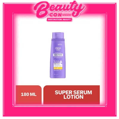 FRESH FRESH Skinlab Blueberry Acai Retinol Advance Wrinkle Repair Super Serum Lotion SPF 60 180ml