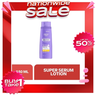 FRESH FRESH Skinlab Blueberry Acai Retinol Advance Wrinkle Repair Super Serum Lotion SPF 60 180ml