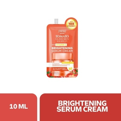 FRESH FRESH Skinlab Tomato Glass Skin 3 in 1 Vitamin C Brightening Serum Cream SPF 30 10ml