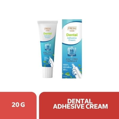 FRESH FRESH Oralab Dental Adhesive Cream 20g