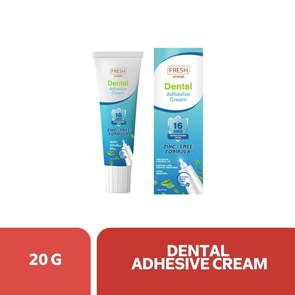 FRESH Oralab Dental Adhesive Cream 20g