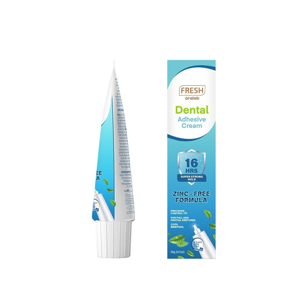 FRESH Oralab Dental Adhesive Cream 20g