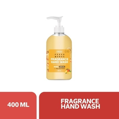 FRESH FRESH Peach Mango Fragrance Hand Wash 400ml