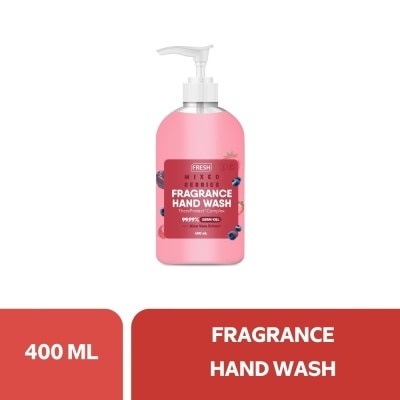 FRESH FRESH Mixed Berries Fragrance Hand Wash 400ml