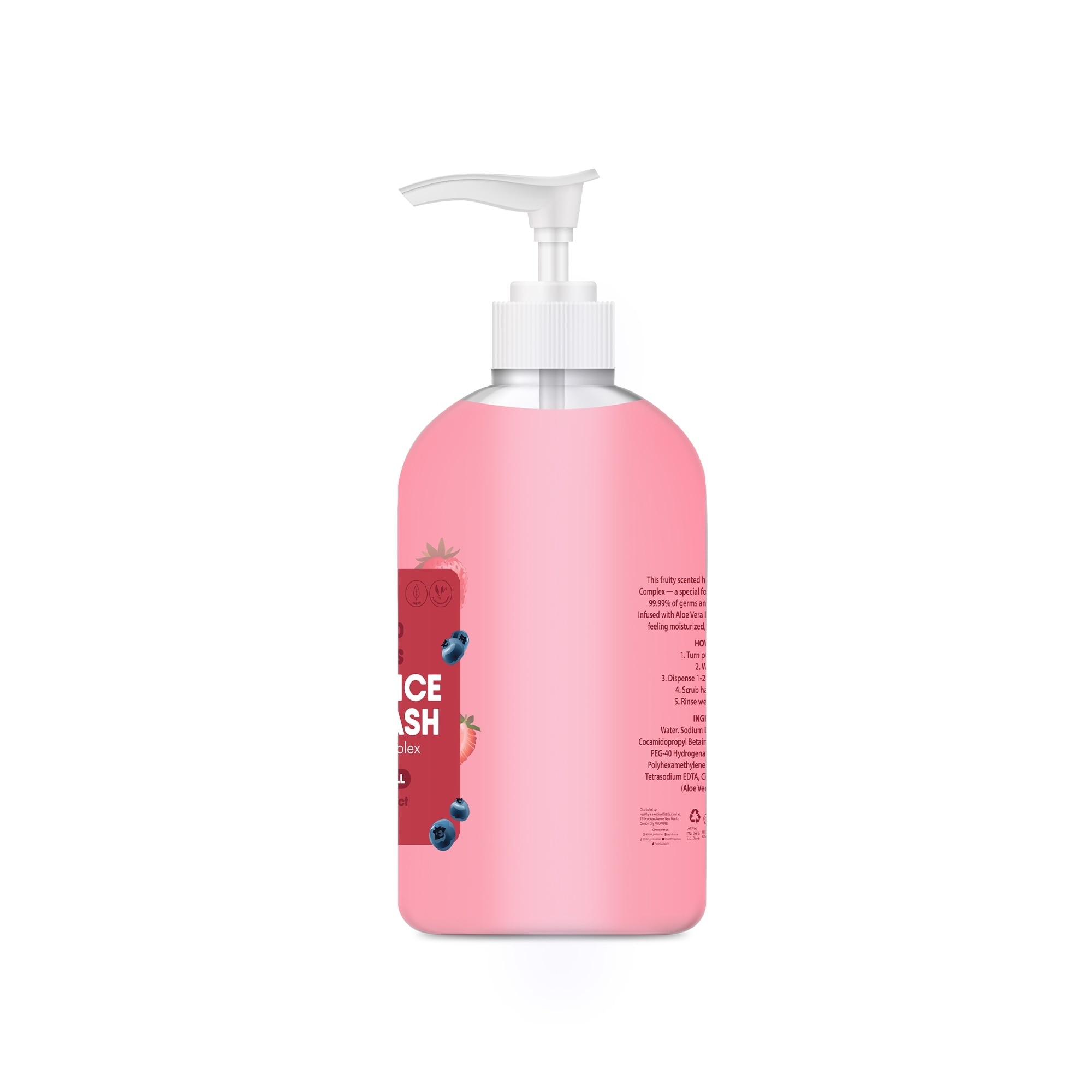 FRESH Mixed Berries Fragrance Hand Wash 400ml