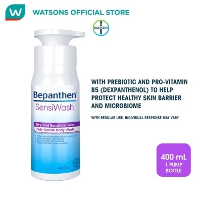 BEPANTHEN BEPANTHEN SENSIWASH Gentle bw 400ml