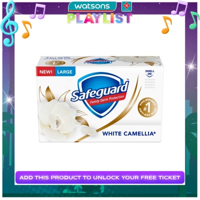 SAFEGUARD SAFEGUARD Bar White Camellia 115g