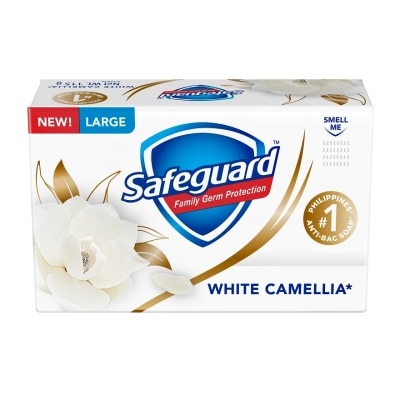 SAFEGUARD SAFEGUARD Bar White Camellia 115g