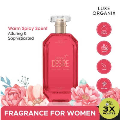LUXE ORGANIX LUXE ORGANIX Fragrances Secret Desire EDT 100ml