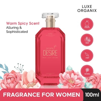 LUXE ORGANIX LUXE ORGANIX Fragrances Secret Desire EDT 100ml