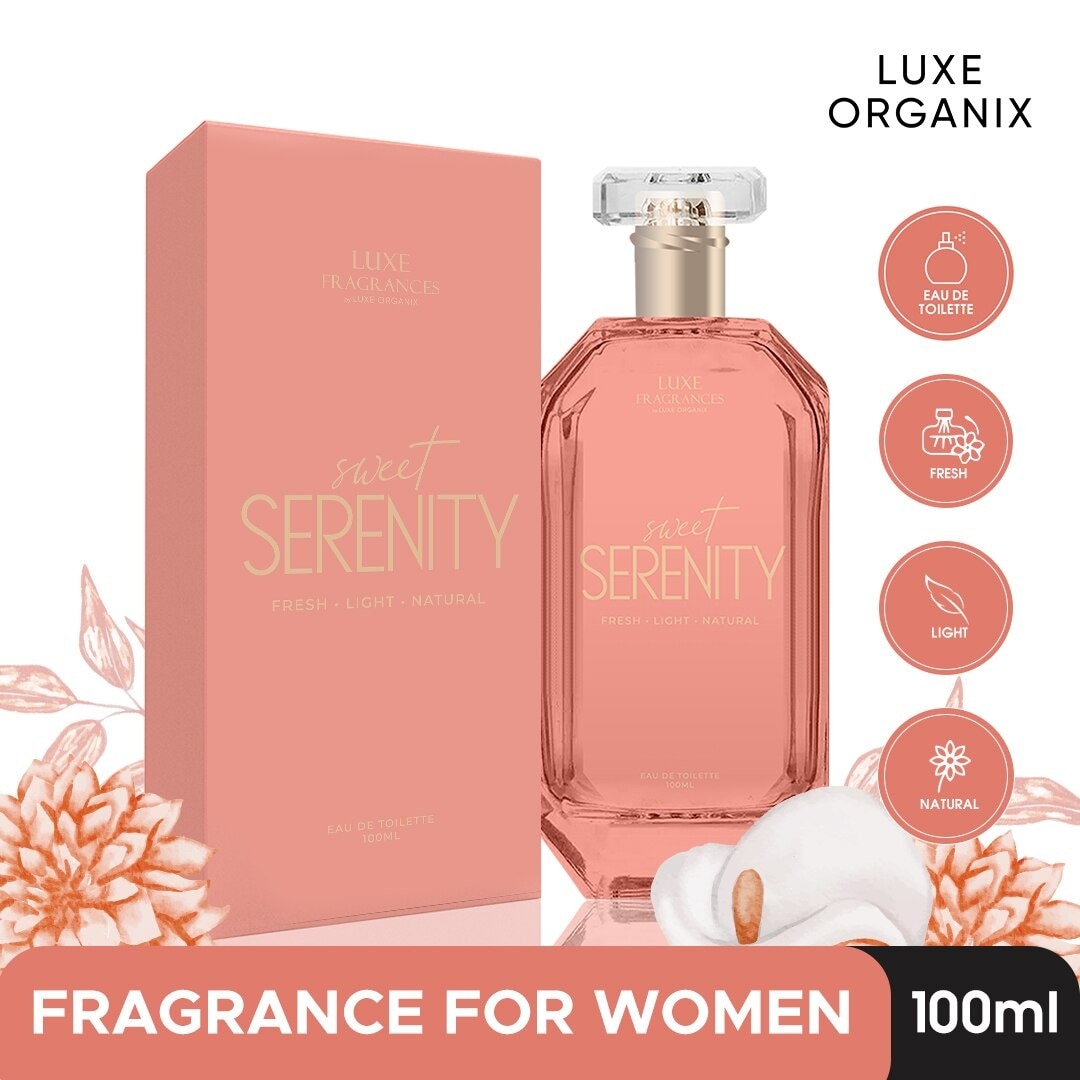 LUXE ORGANIX Fragrances Sweet Serenity EDT 100ml