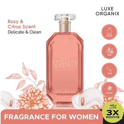 LUXE ORGANIX LUXE ORGANIX Fragrances Sweet Serenity EDT 100ml