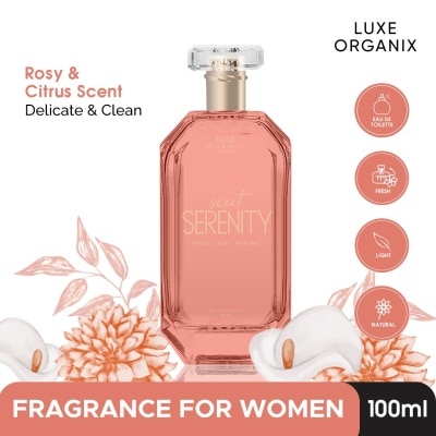 LUXE ORGANIX LUXE ORGANIX Fragrances Sweet Serenity EDT 100ml