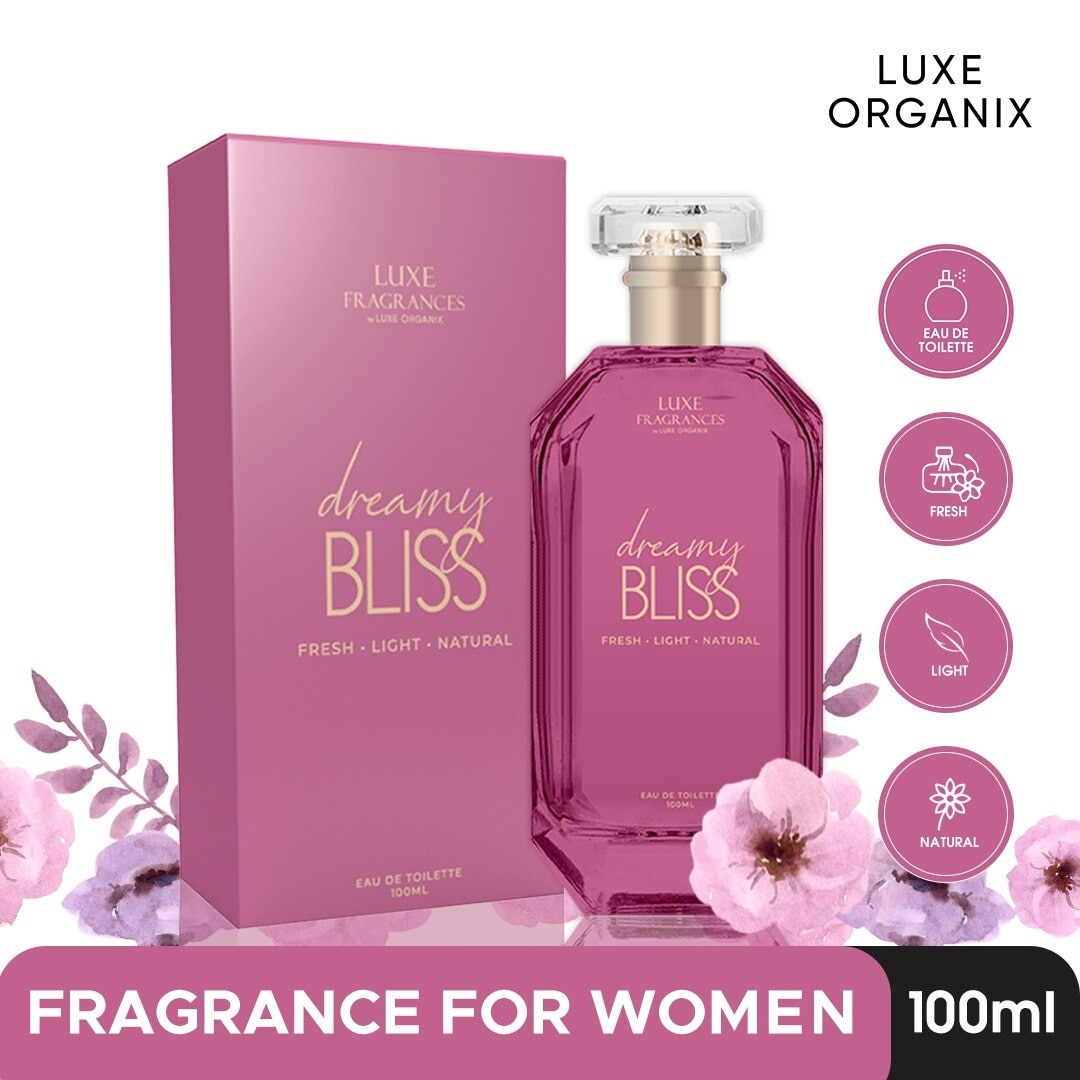 LUXE ORGANIX Fragrances Dreamy Bliss EDT 100ml