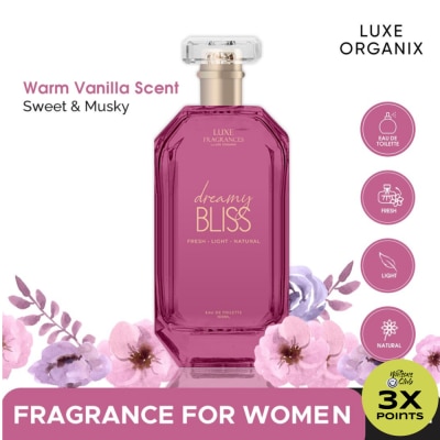LUXE ORGANIX LUXE ORGANIX Fragrances Dreamy Bliss EDT 100ml