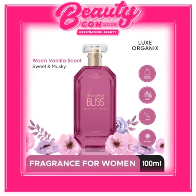 LUXE ORGANIX LUXE ORGANIX Fragrances Dreamy Bliss EDT 100ml