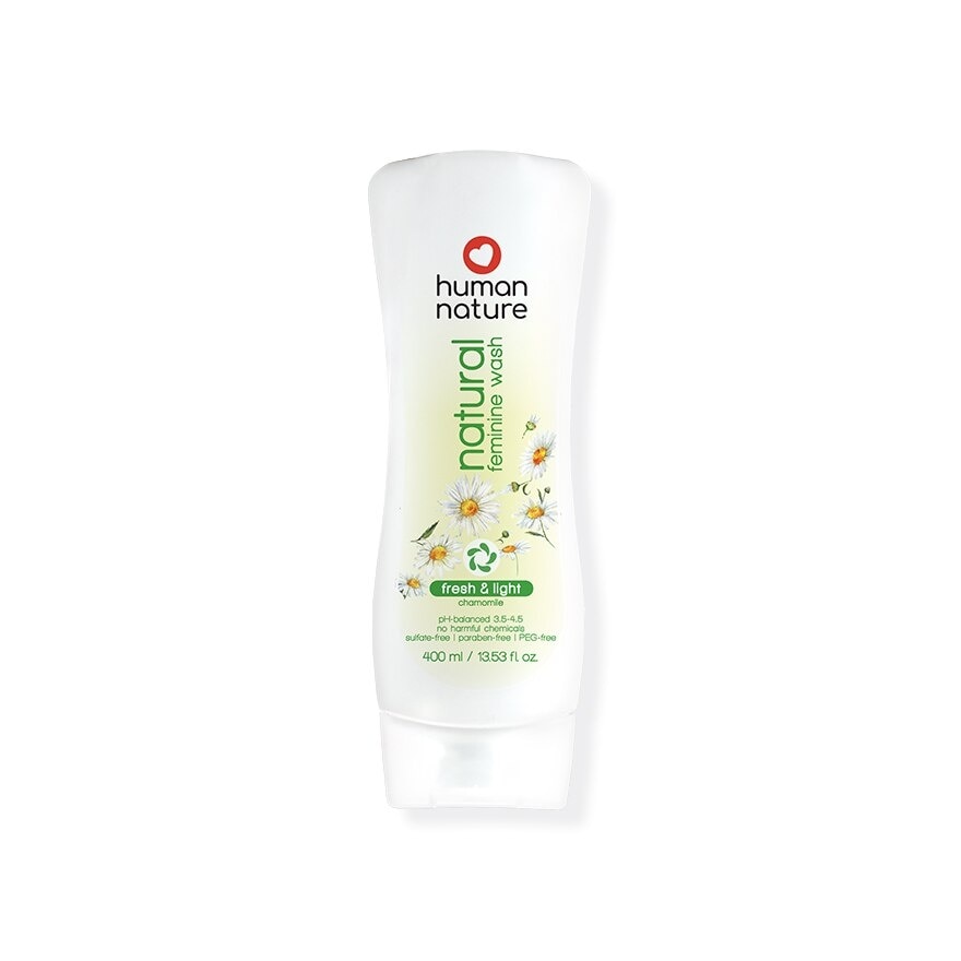 HUMAN NATURE 400Ml Feminine Wash Fresh And Light Chamomile