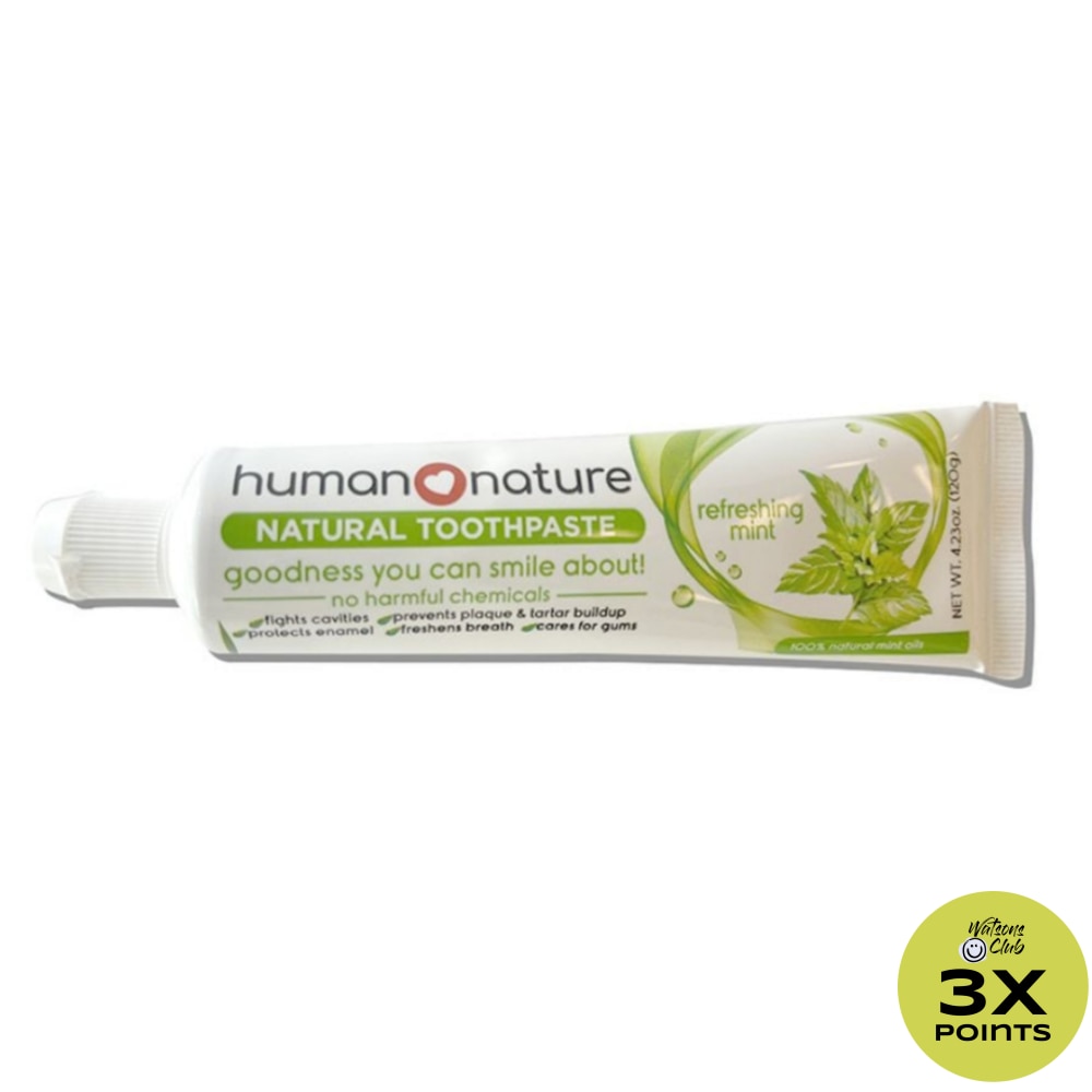 HUMAN NATURE 225G Natural Toothpaste