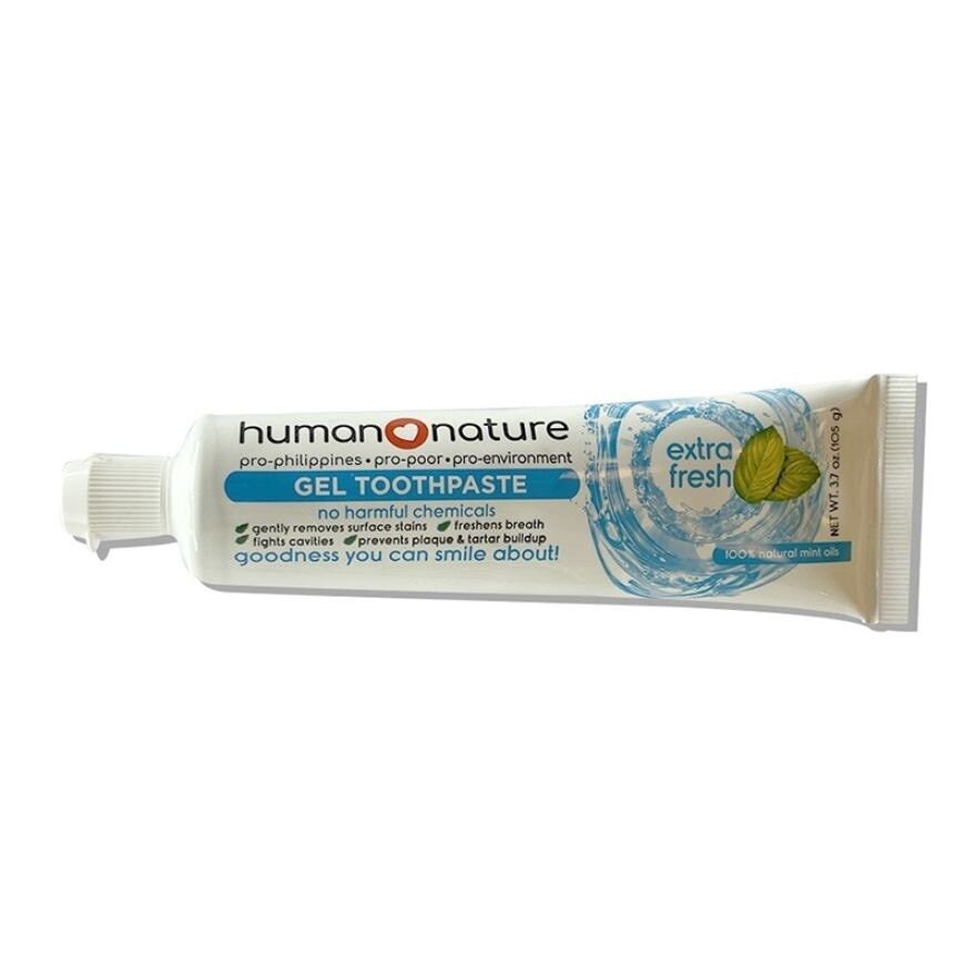HUMAN NATURE 200G Natural Gel Toothpaste Extra Fresh