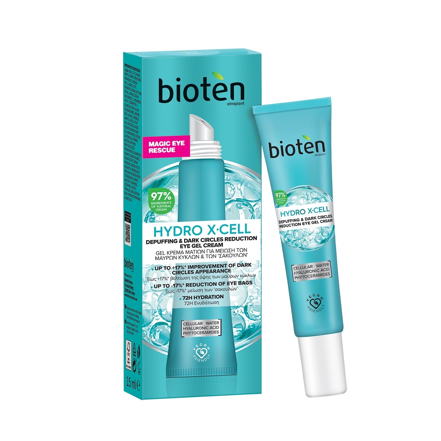 BIOTEN Eye Cream Hydro X-Cell 15ml