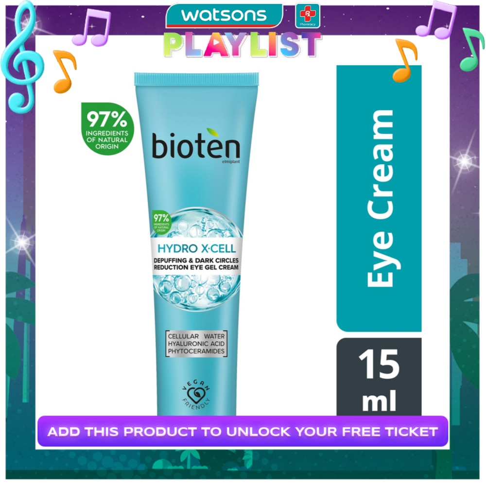 BIOTEN Eye Cream Hydro X-Cell 15ml