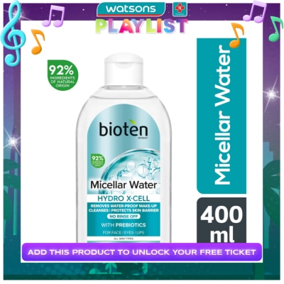 BIOTEN BIOTEN Micellar Water Hydro X-Cell 400ml