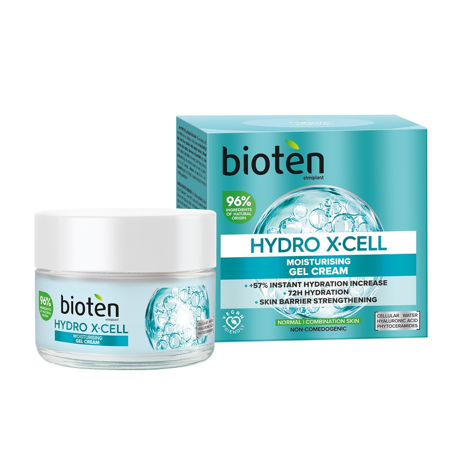 BIOTEN Day Cream Hydro X-Cell Normal/Combination 50ml