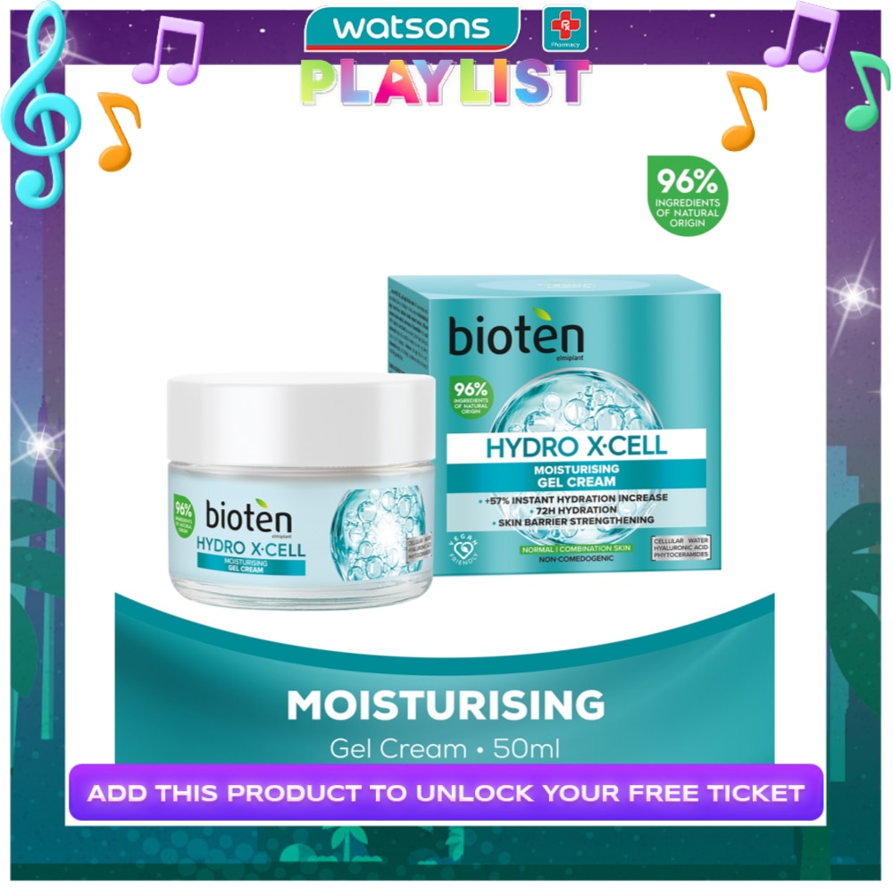 BIOTEN Day Cream Hydro X-Cell Normal/Combination 50ml