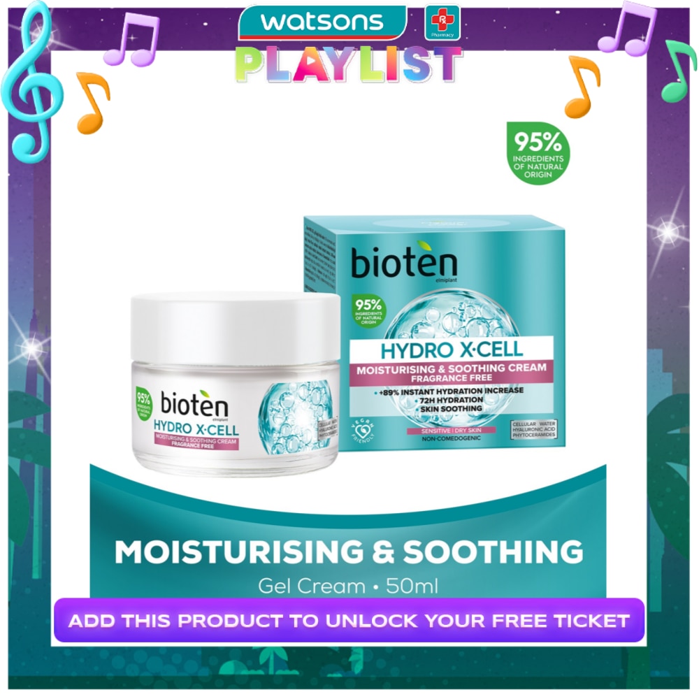 BIOTEN Day Cream Hydro X-Cell Sensitive 50ml