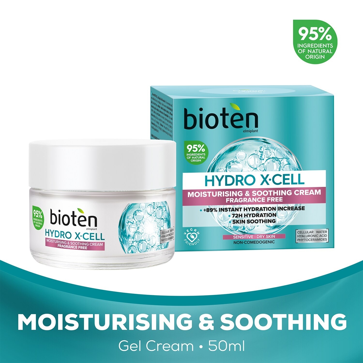 BIOTEN Day Cream Hydro X-Cell Sensitive 50ml