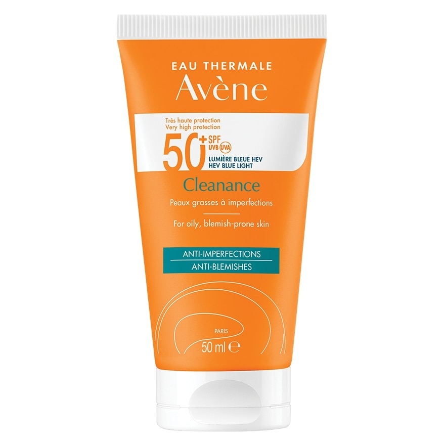 AVENE Cleanance Very High Protection SPF 50 50ml