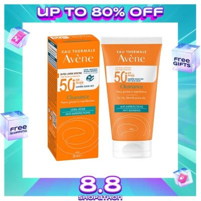 AVENE AVENE Cleanance Very High Protection SPF 50 50ml